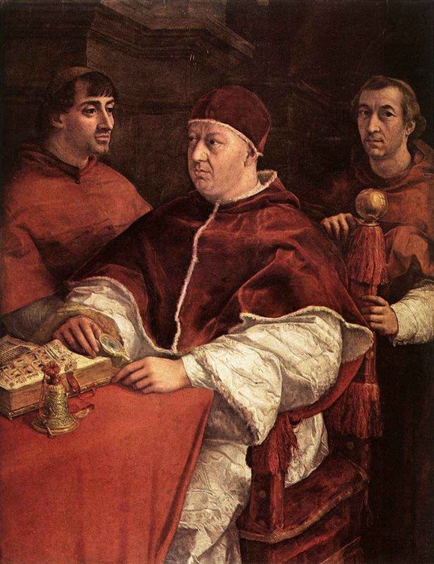 pope leo x with cardinals giulio de' medici and luigi de' rossi.jpg
